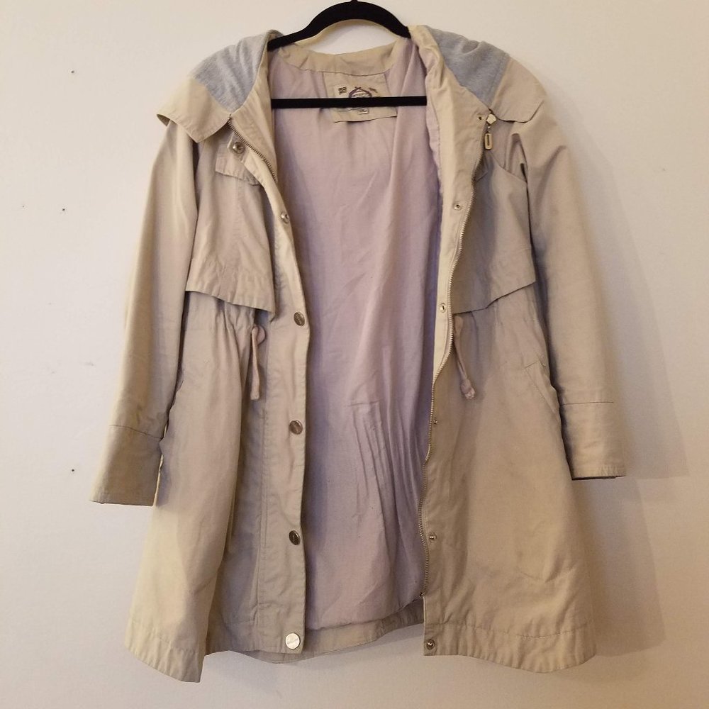 Tan coat